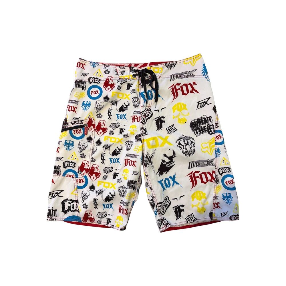 Fox Riders Co Board Shorts Size 36